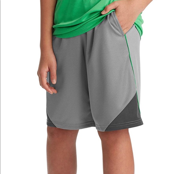 NWOT C9 Champion Boys' Color Block Short Sz Lrg